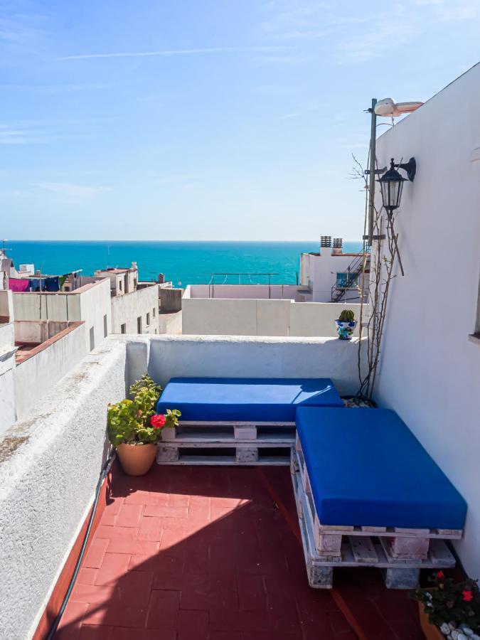 Apartamento Camaria Castillo 3º Peñíscola Buitenkant foto